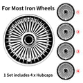 15-Inch Sport Wheel Covers for Steel Rims, Set of 4 - image 32