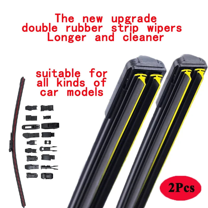 Ford F-150 Front Windshield Wiper Blades (2009-2020) All-Weather - image 6