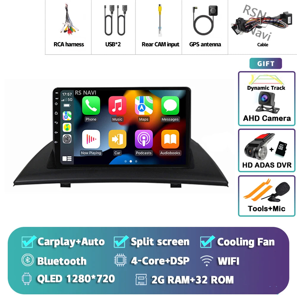 Android Car Stereo for BMW X3 E83 2004-2012 Carplay GPS - image 25