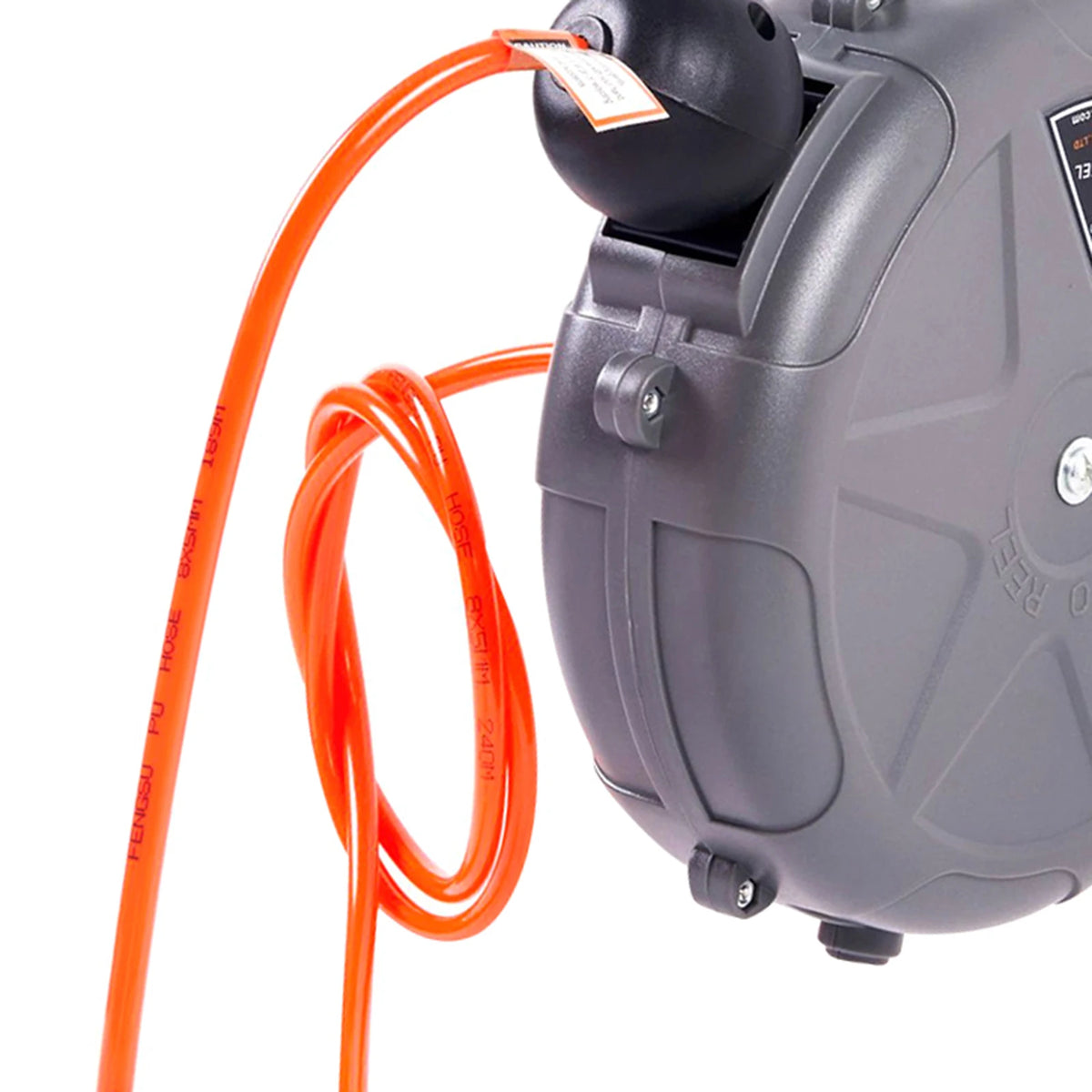 Car Automatic Retractable Hose Reel Heavy Duty 180 Swivel bracket Telescopic air drum reel for Garden Hose Reel Accessories