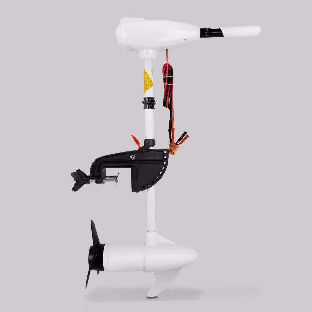 24V 86 lb Thrust Electric Trolling Motor for Inflatable Boats
