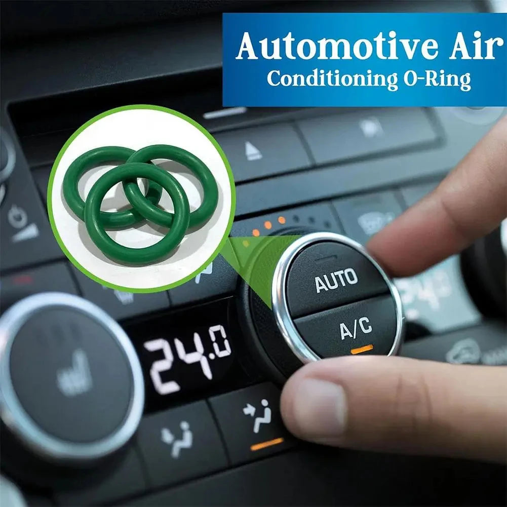 270-Piece Air Conditioning O-Ring Kit, 36 Sizes