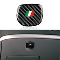 For Alfa Romeo 159 (2004-2011) Accessories, Car Center Console Gear Shift Panel,Steering Wheel Carbon Fiber Interior Stickers.