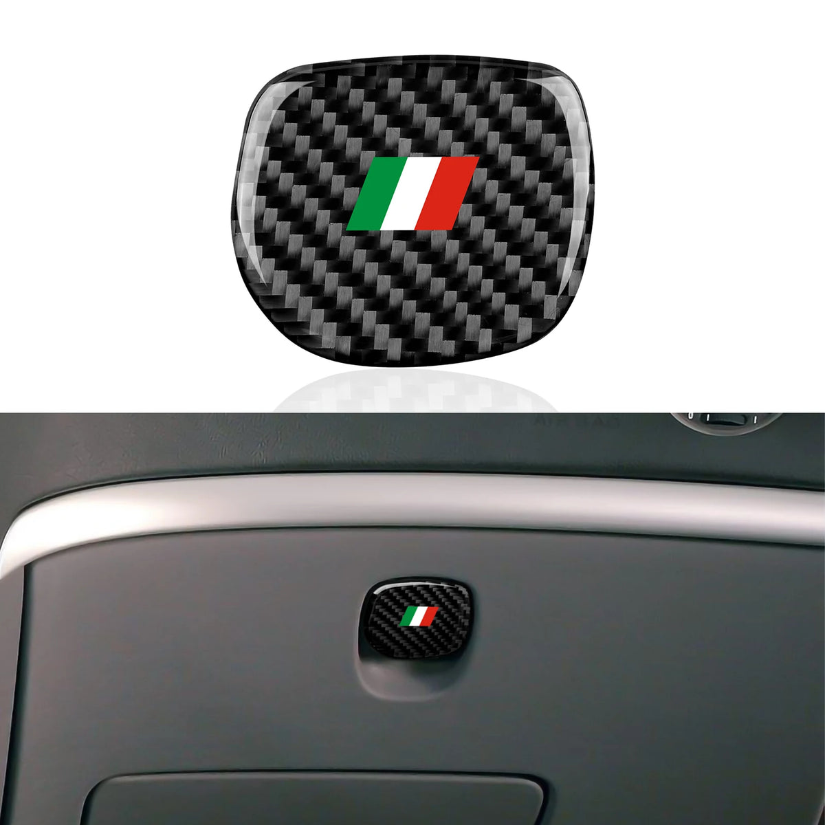 For Alfa Romeo 159 (2004-2011) Accessories, Car Center Console Gear Shift Panel,Steering Wheel Carbon Fiber Interior Stickers.