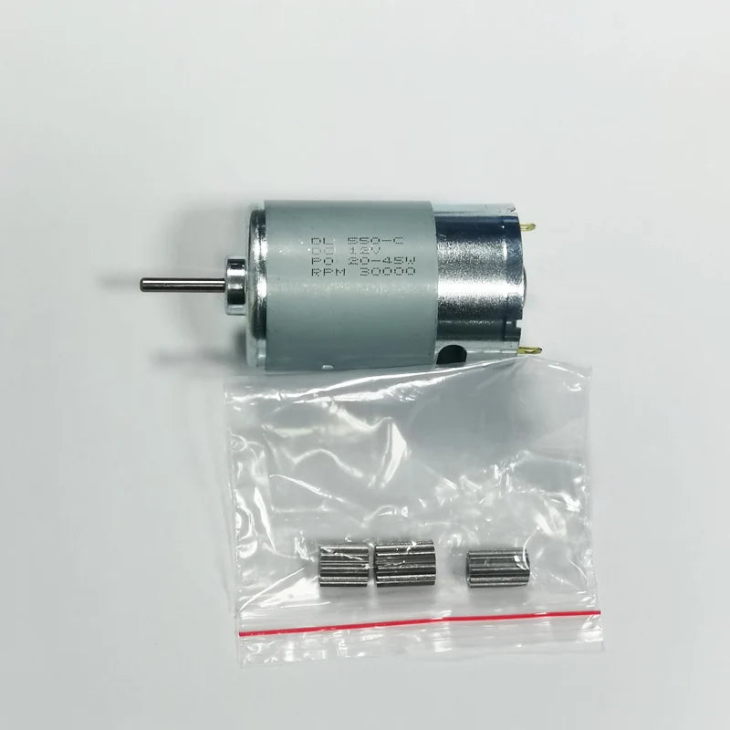 Children's electric car DC motor, kid's car high speed motor,DL 550 High-power motor 570 40000rpm engine