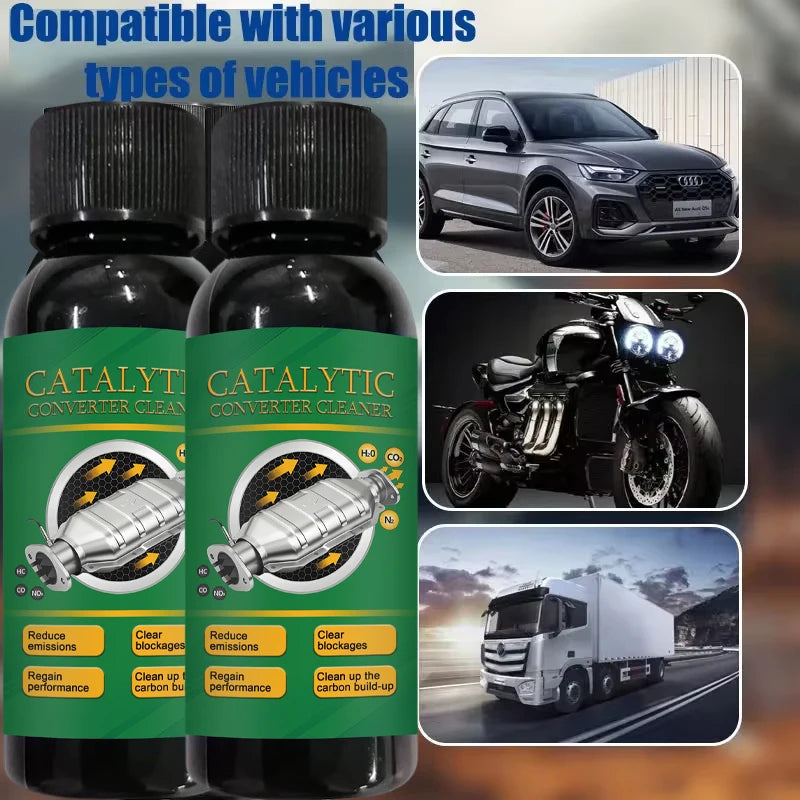 Catalytic Converter Cleaner – Eco-Friendly Fuel Additive (30ml) - image 4