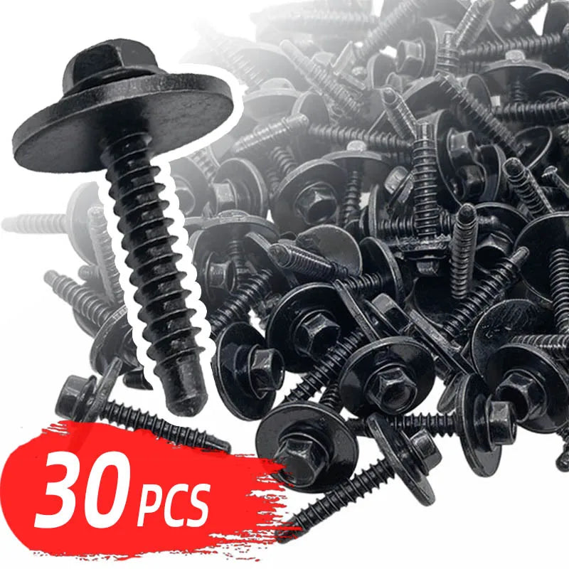 GM Splash Shield Screws - Fits Chevy Buick Cadillac GMC
