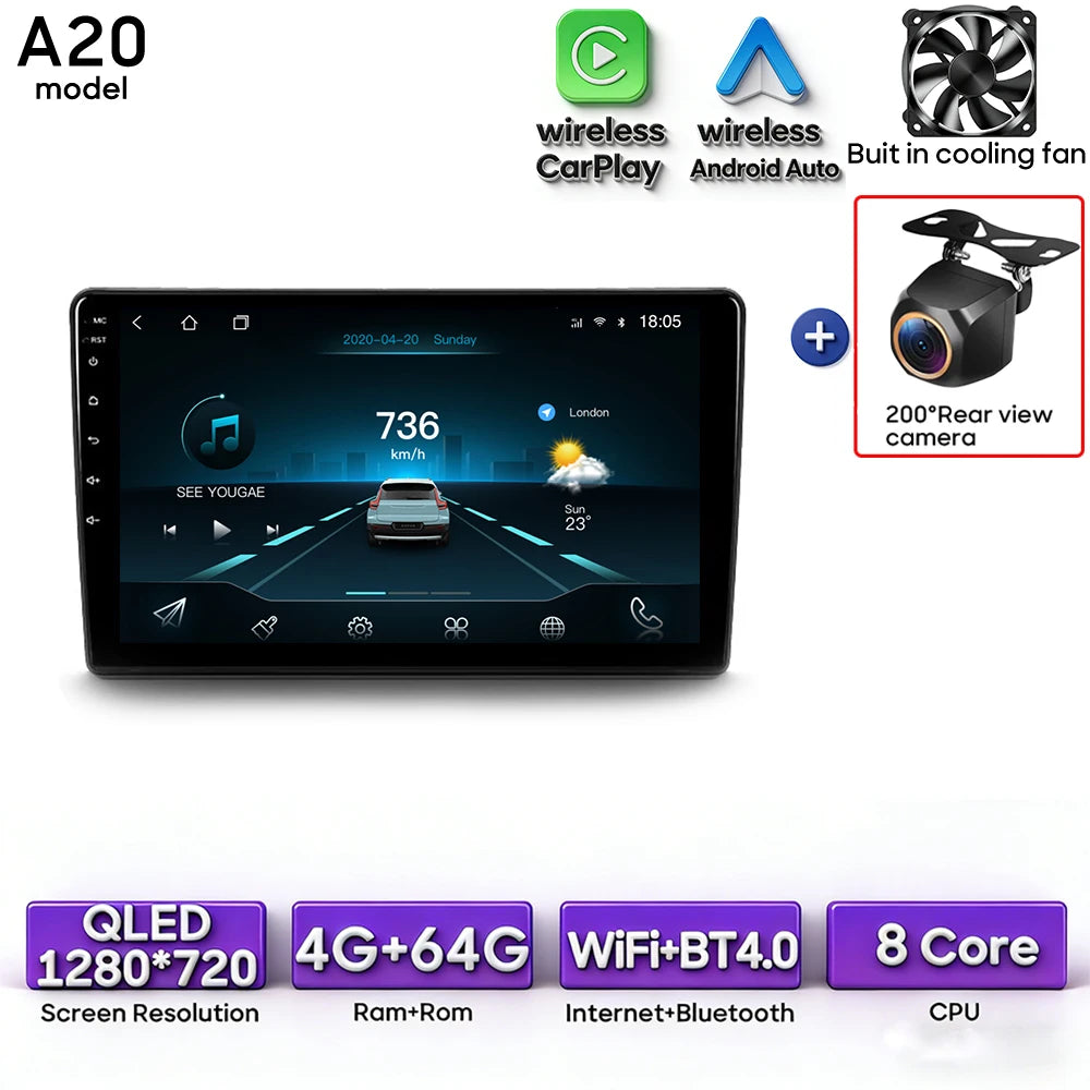Android Car Stereo Citroen C4 Grand Picasso 2006-2013 9" GPS CarPlay - image 11