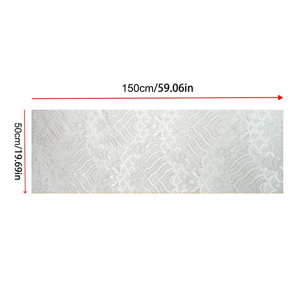Self-Adhesive Pillar and Headliner Fabric Wrap, 59 x 19.7 in