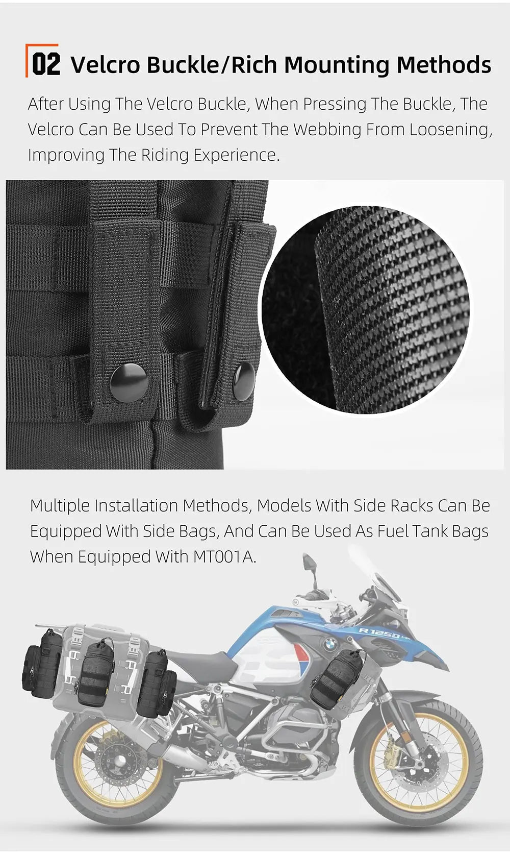 Rhinowalk Insulated Water Bottle Pouch with MOLLE System - image 19