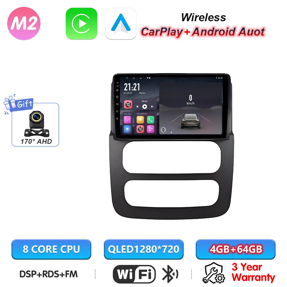 9 Inch Android Car Stereo for 2002-2005 Dodge RAM with CarPlay - image 26