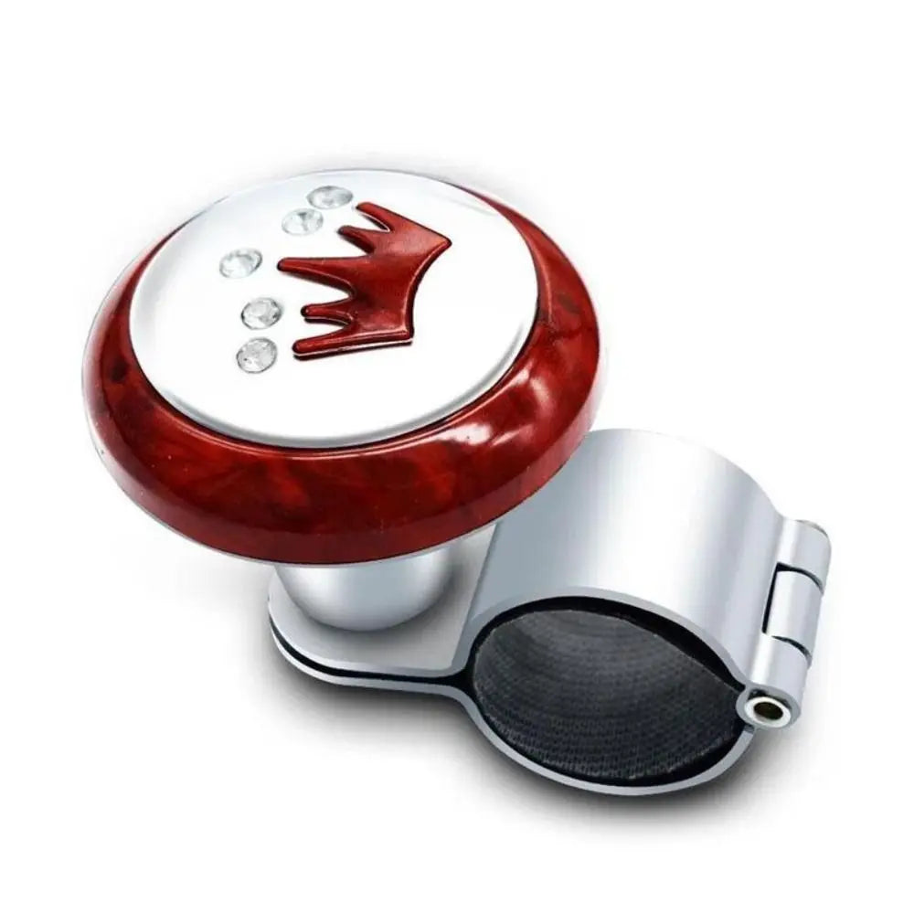 Universal Steering Wheel Spinner Knob, 360 Degree Anti-Slip Ball Handle