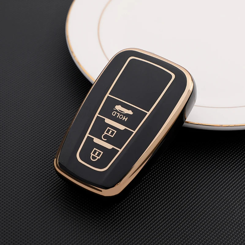 Toyota Key Fob Cover Case TPU for Camry RAV4 Corolla 2017-2022 - image 13