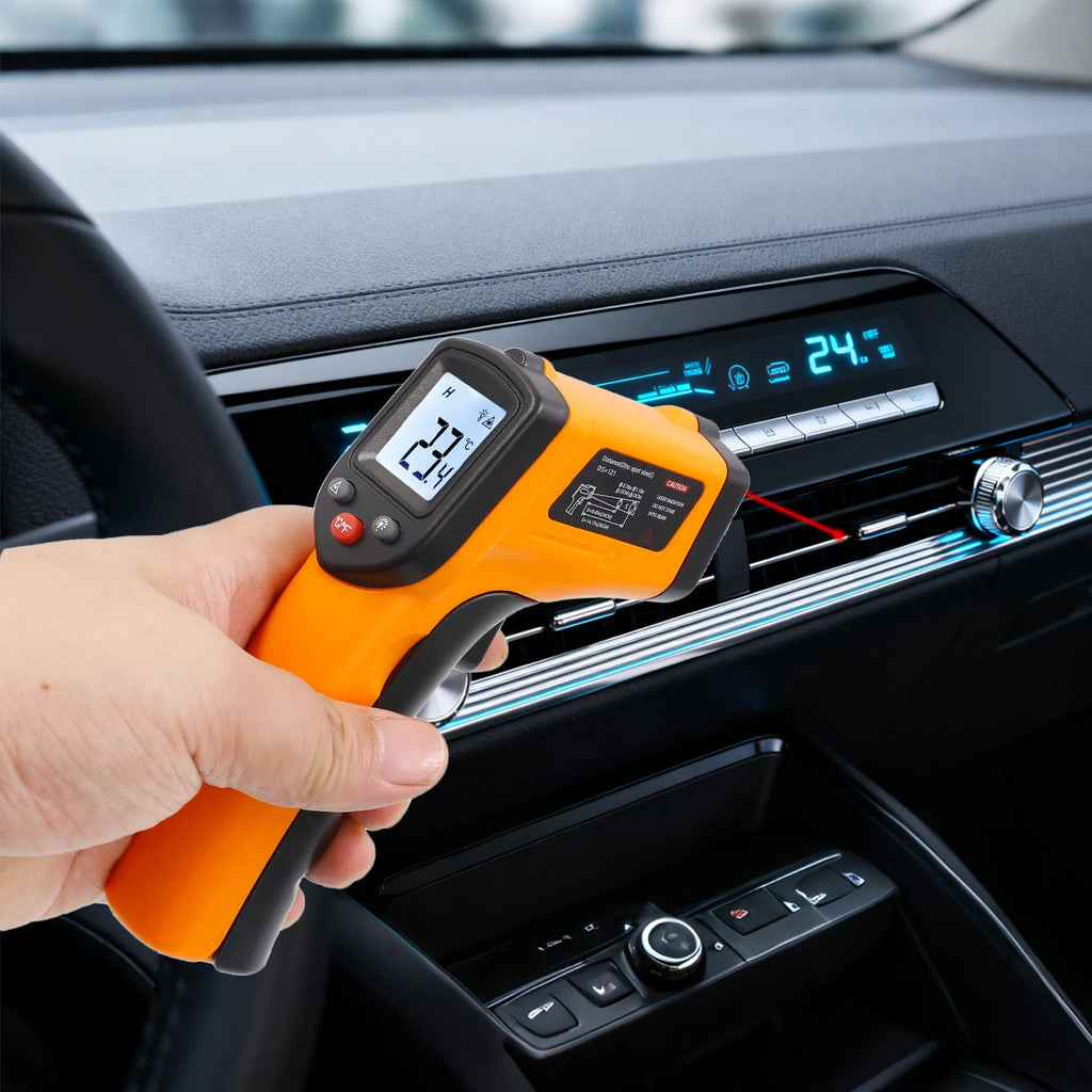 Industrial Infrared Thermometer Temperature Gun for Kitchen and Baking