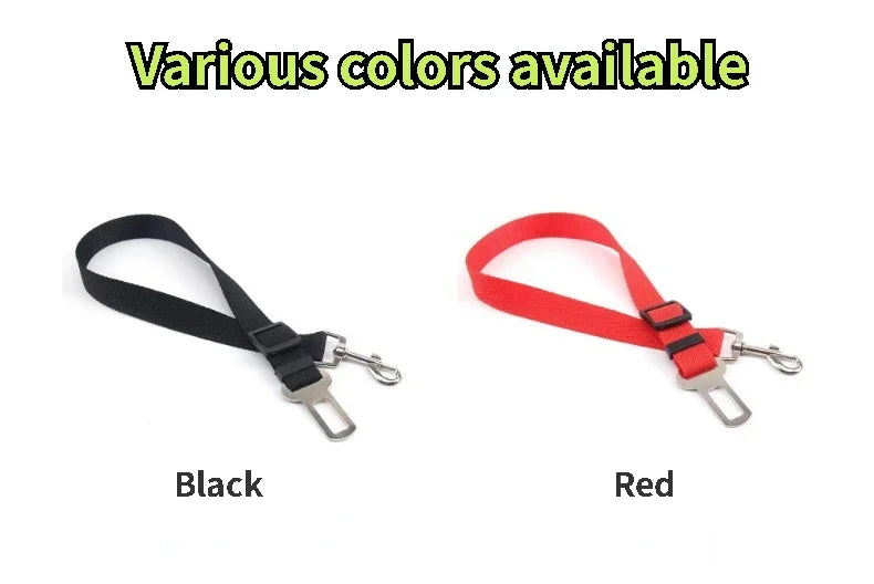 Heavy-Duty Adjustable Dog Car Seat Belt - image 12