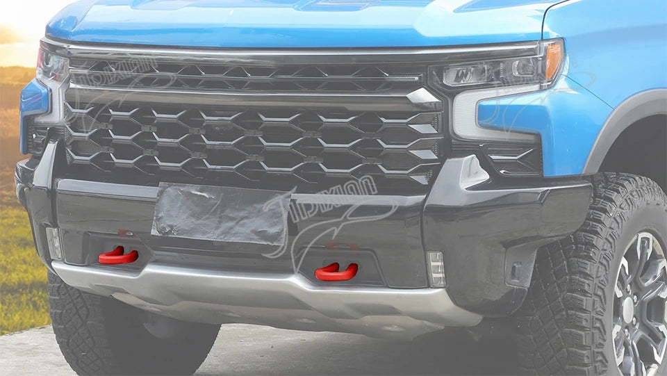 Tow Hook Covers for Chevy Silverado & GMC Sierra (2014-2026) - image 12