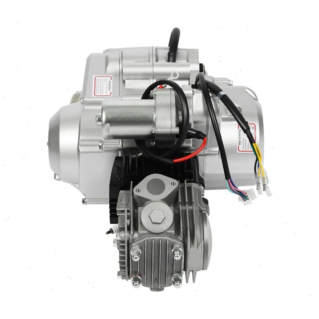 125cc 4-Stroke Semi-Auto Engine Kit for ATV and Quad