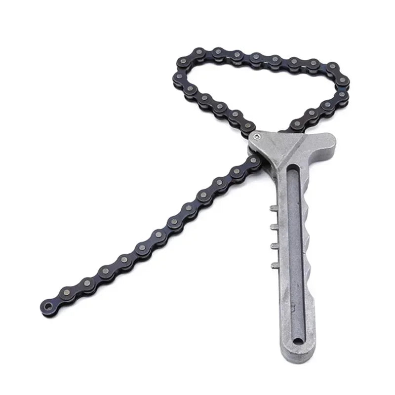 Car Repair Tools Adjustable Engine Oil Filter Chain Wrench Removal Pliers