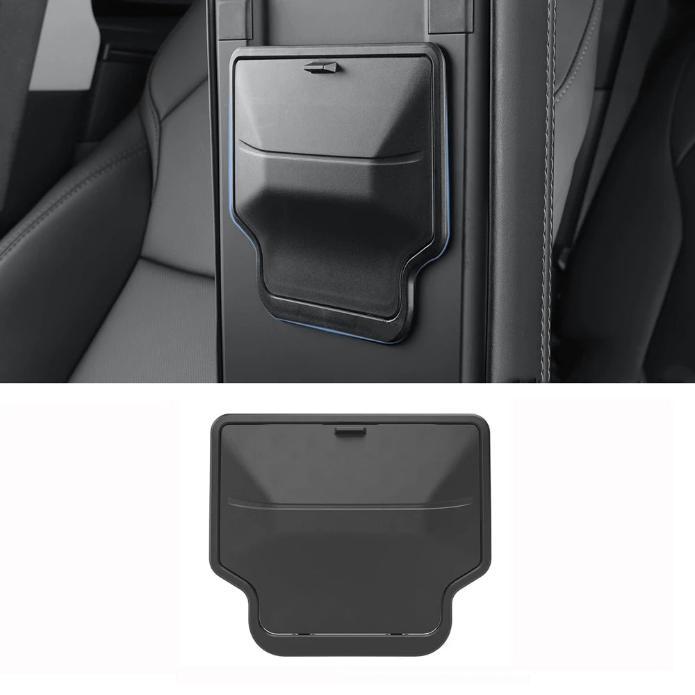 2025 2026 Model Y Juniper (Standard, Premium & Performance) Model YL Model 3 Center Console Armrest Hidden Storage Box