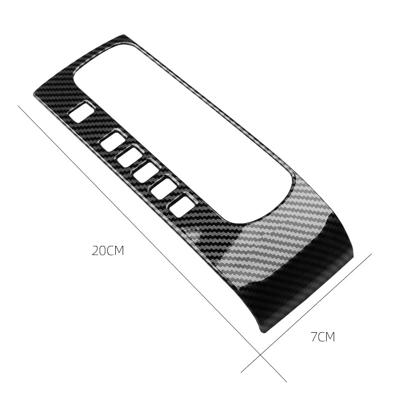 Gear Shift Panel Trim Sticker for Honda Civic 10th Gen Sedan 2016-2021