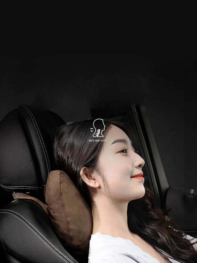 Car Headrest Neck Support Pillow for Mercedes-Benz Maybach S-Class - image 5