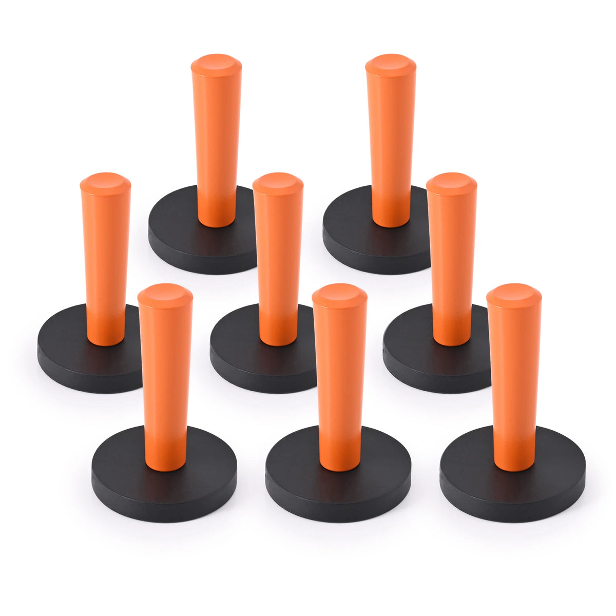 Magnetic Vinyl Wrap Holders for Car Film Installation, 2 to 8pc