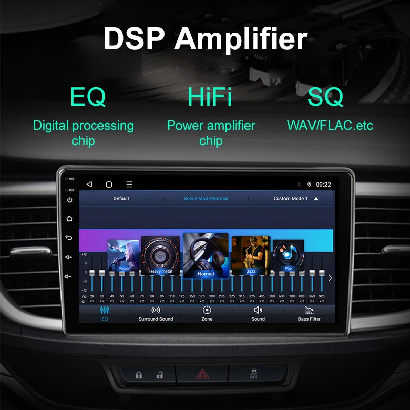 9" Android 12 Car Stereo for Dodge Ram 1500-3500, 6GB+128GB - image 5
