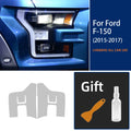 TPU Smoke Headlight Protection Film for 2015-2017 Ford F150 Mustang - image 17