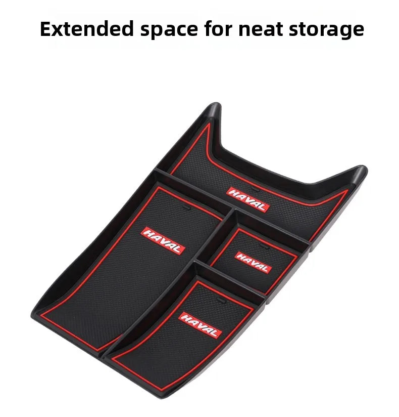 Center Console Armrest Hidden Storage Box for Haval H6 3rd Gen (2021-2025)