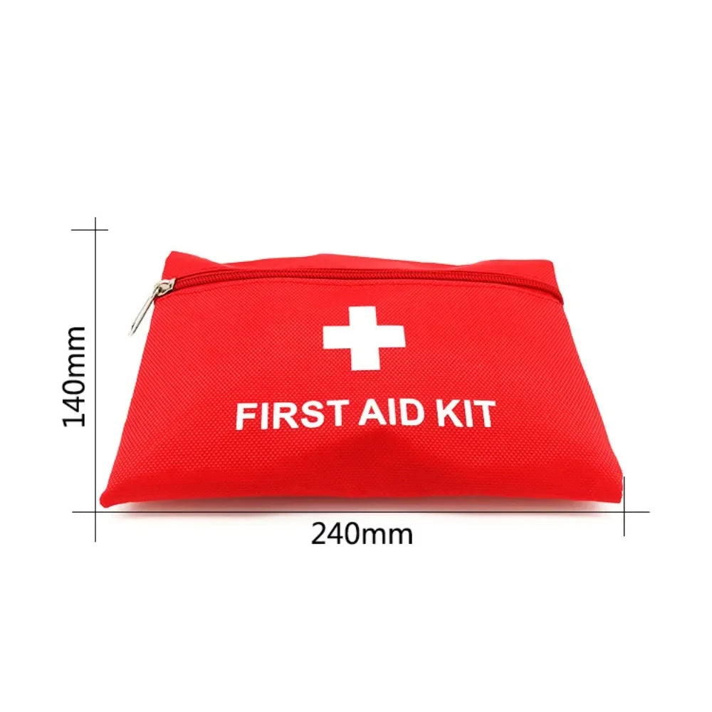 13-Piece Portable First Aid Kit for Outdoor & Travel