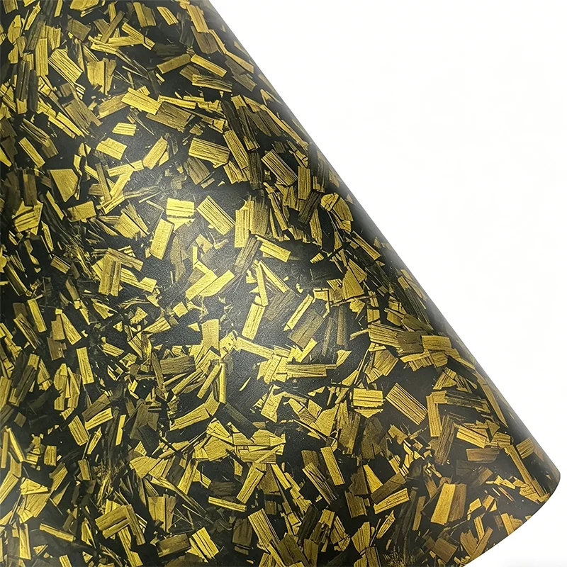 Waterproof Self-Adhesive Carbon Fiber Wrap Film for Car & Motorcycle - image 17