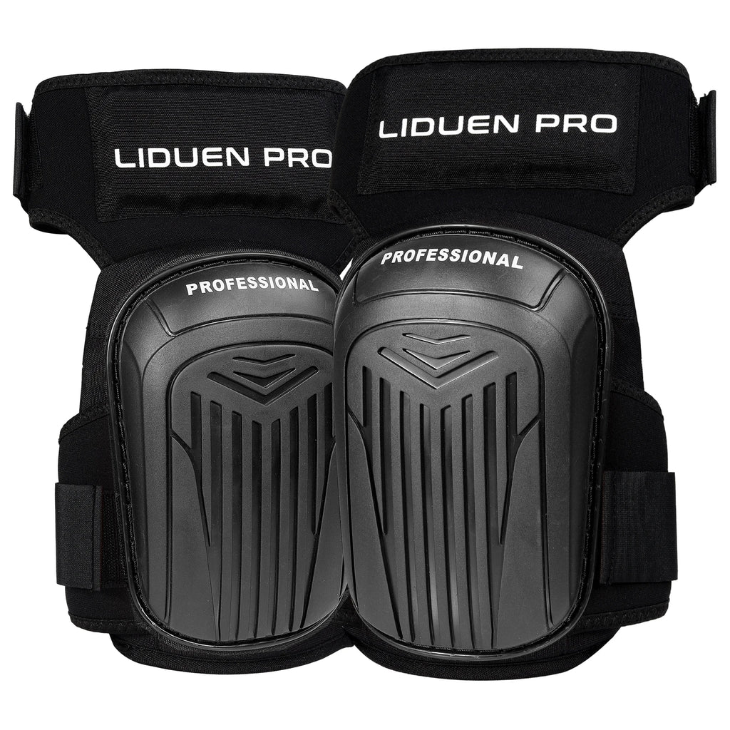 Knee Pads for Work,Gardening and Construction with Non-Slip Heavt Duty Cap,Thick Foam Padding,Gel Cushion