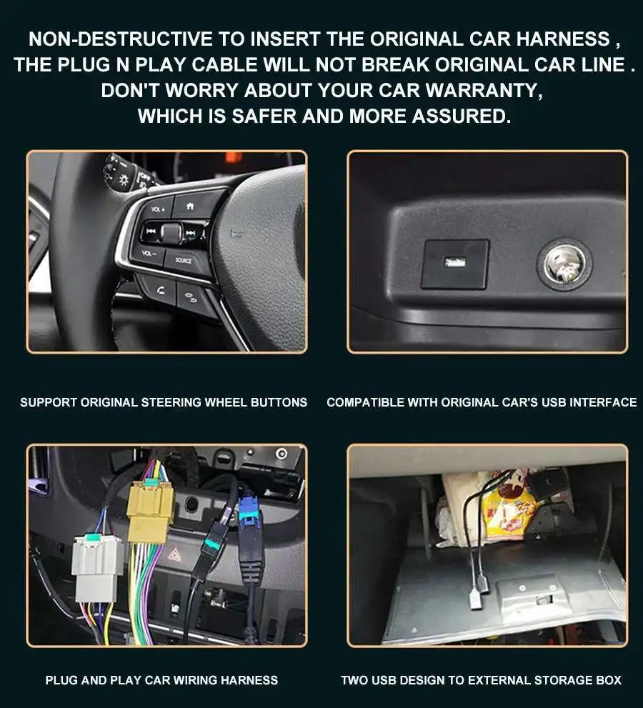 Android 14 128GB Car GPS Radio Lexus RX300/RX330/RX350/RX400h Harrier - image 27