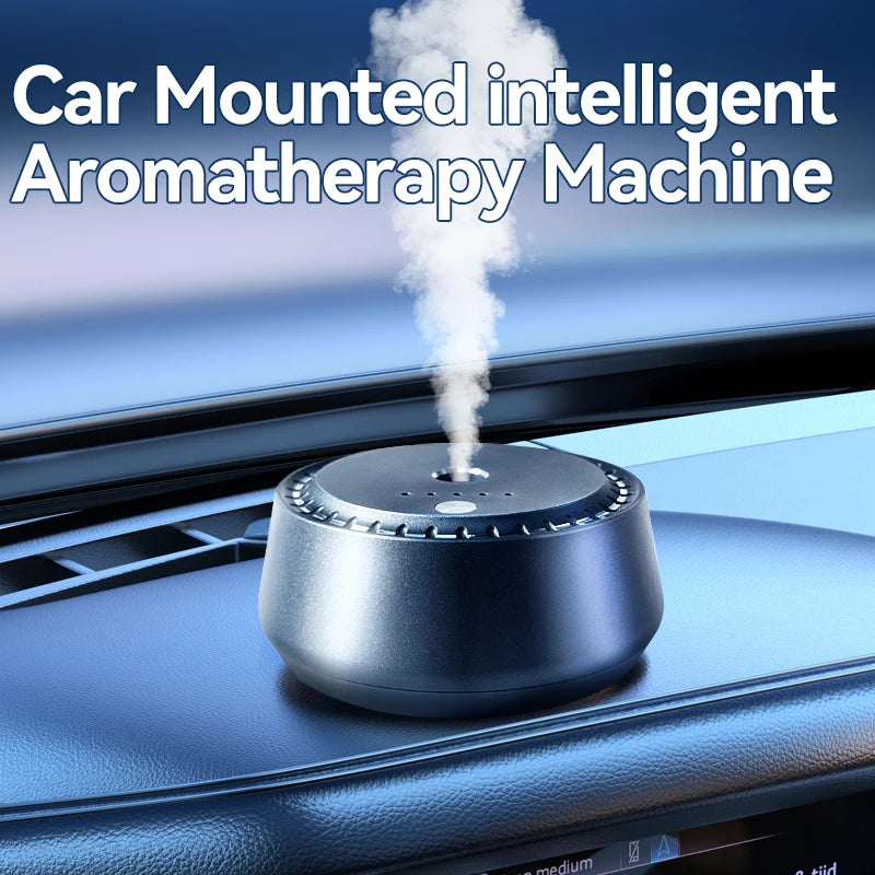 Battery Powered Car Aroma Diffuser with Auto Shut-Off