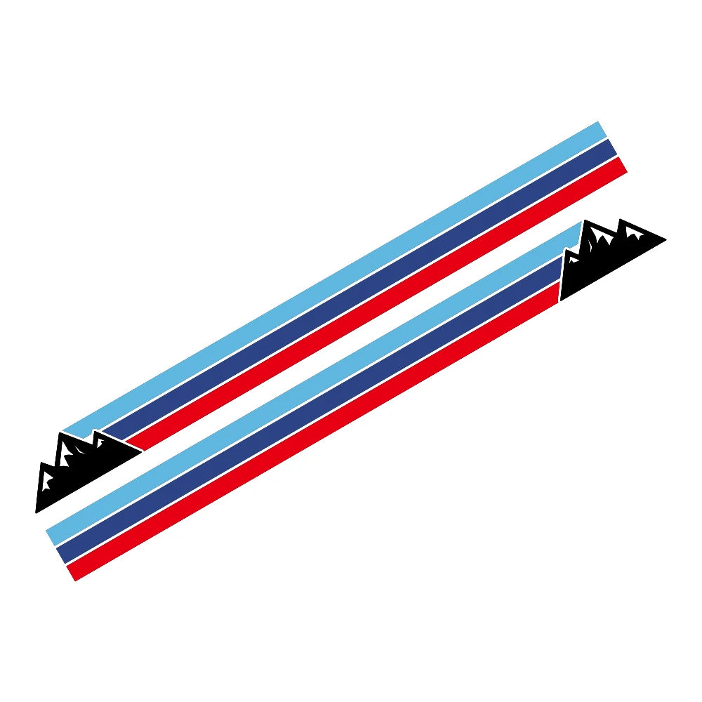 Door Side Stripe Decal Kit for Bronco