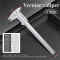 Digital Stainless Steel Caliper 0-150mm, IP54 Shockproof, Dial Display