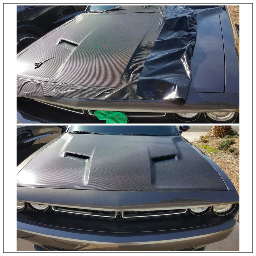 Glossy Carbon Fiber Vinyl Wrap – Bubble-Free, Easy DIY Install - image 6