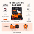 5 Ton Electric Scissor Car Jack - Portable 12V Auto Lift - image 7