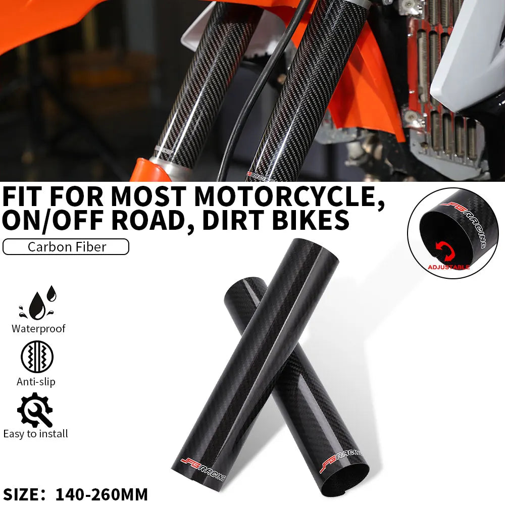 Carbon Fiber Front Fork Guard for KTM EXC/SX/XC