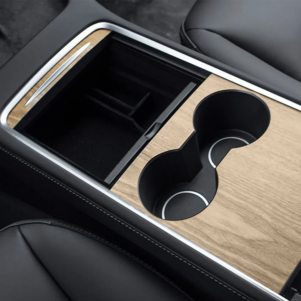 Center Console Panel Wrap for Model 3 and Model Y 2021-2023