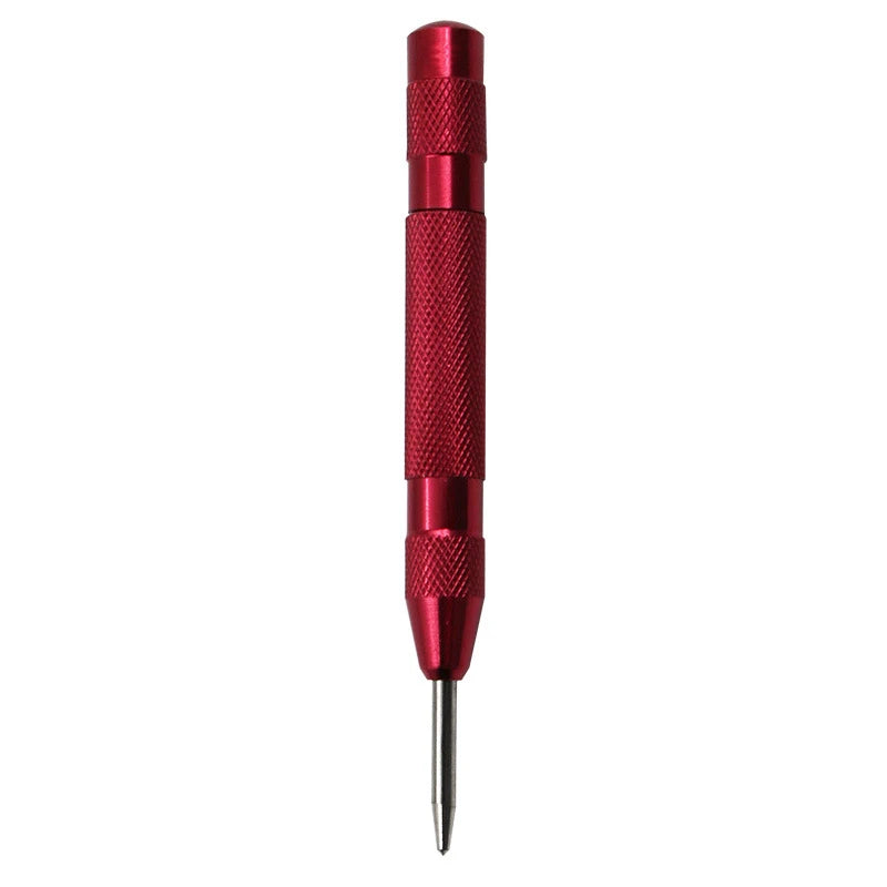 Automatic Center Punch Tool - Spring Loaded for Wood & Metal Marking - image 16
