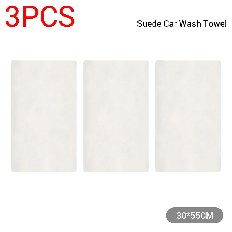 Absorbent Car Wash Drying Towel, 30x30cm or 30x55cm
