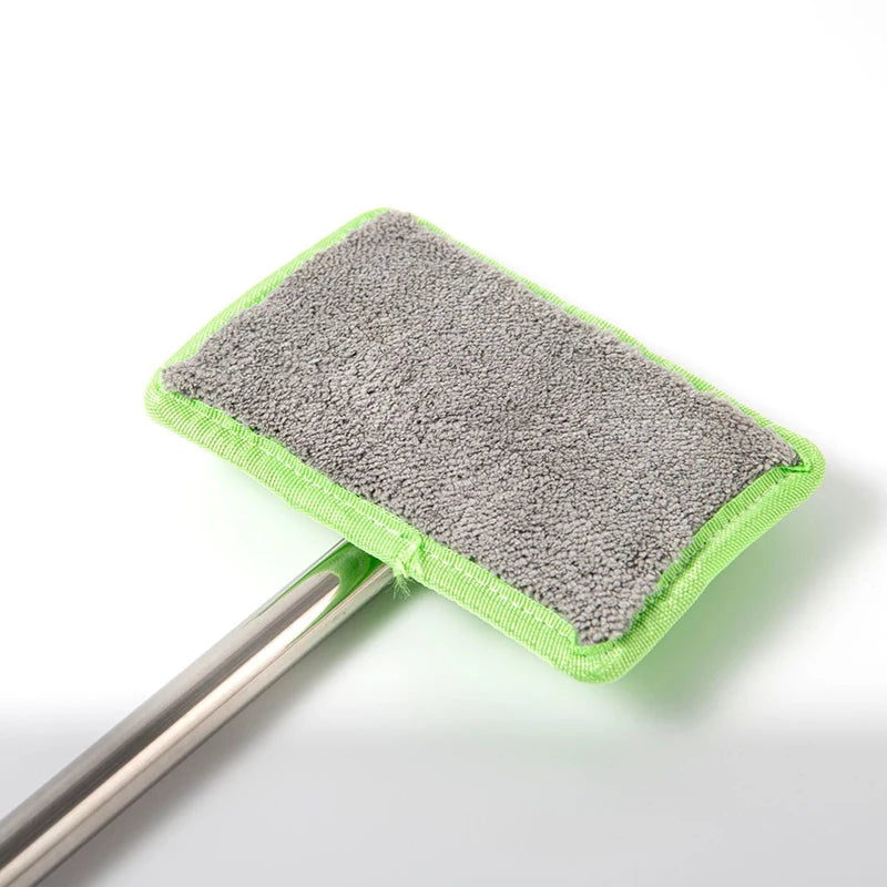 Telescopic Windshield Squeegee and Glass Cleaning Tool