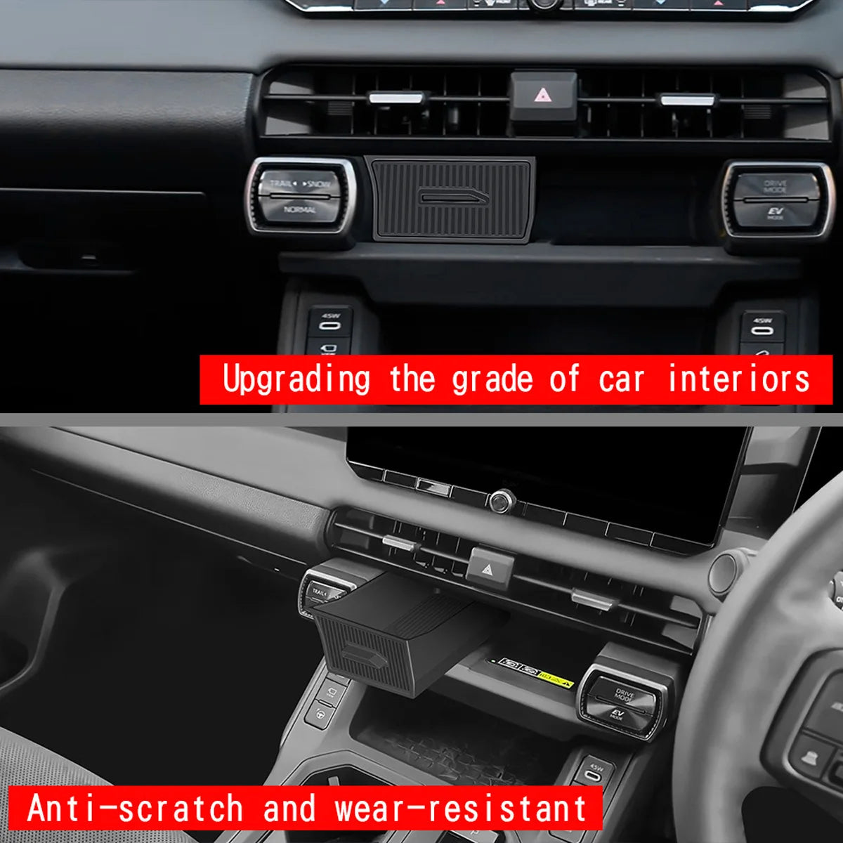 Armrest Storage Box and Console Drawer for Toyota RAV4 2026-2027