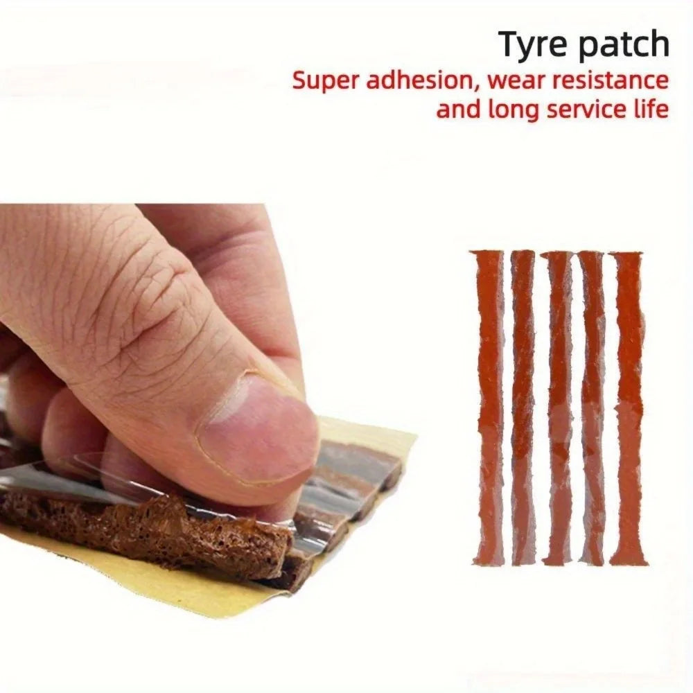 Heavy-Duty Emergency Tire Repair Kit for Cars, Trucks & SUVs - image 2