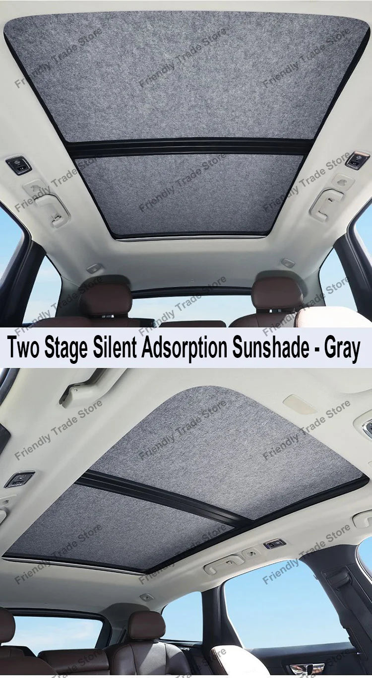 Ford F-150 Raptor Sunroof Sunshade 2021-2026 - UV Protection - image 19