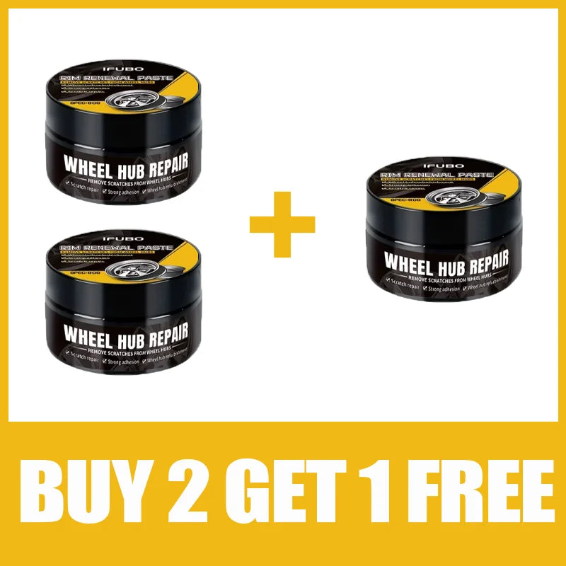 Wheel Rim Scratch Repair Paste for Aluminum Alloy Wheels