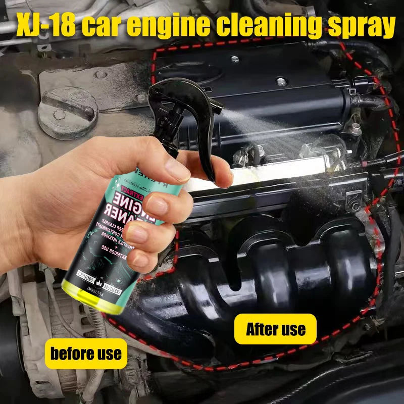 No Water Engine Cleaning Agent - Oil Stain & Rust Remover - image 4
