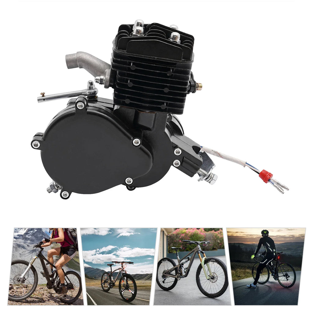 80cc 2-Stroke Bicycle Engine Kit with CDI Ignition