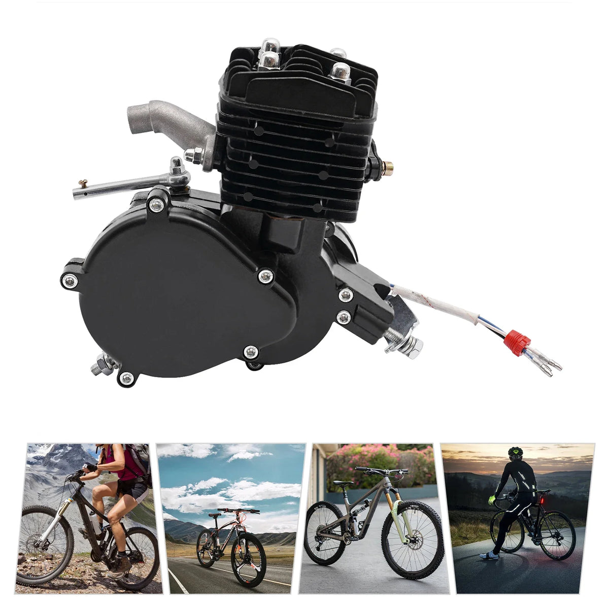 80cc 2-Stroke Bicycle Engine Kit with CDI Ignition